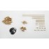 1/200 IJN Battleship Mikasa Value Pack Detail Set with Wooden Deck