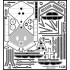 1/200 USS CV-6 Enterprise DX Detail Set for Trumpeter kits