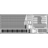 1/200 USS CV-6 Enterprise Wooden Deck for Trumpeter kits