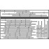 1/200 USS CV-6 Enterprise Wooden Deck for Trumpeter kits