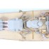 1/200 DKM Scharnhorst DX Pack for Trumpeter kits
