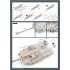 1/35 ROKA K2 Metal Parts B for Academy kits #13511