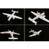 1/200 WWII US Deck Plane Detail Set I