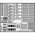 1/200 WWII US Deck Plane Set for CV-6 Enterprise