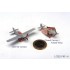 1/200 WWII US Deck Plane Set for CV-6 Enterprise