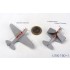 1/200 WWII US Deck Plane Set for CV-6 Enterprise