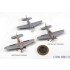 1/200 WWII US Deck Plane Set for CV-6 Enterprise