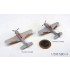 1/200 WWII US Deck Plane Set for CV-6 Enterprise