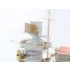 1/200 DKM Scharnhorst Radar & Mast Set for Trumpeter kits