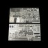 1/350 USS CV-63 KittyHawk Deluxe Pack Detail Set for Trumpeter kit