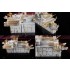 1/350 USS CV-63 KittyHawk Deluxe Pack Detail Set for Trumpeter kit