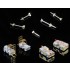 1/350 USS CV-63 KittyHawk Deluxe Pack Detail Set for Trumpeter kit