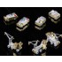 1/350 USS CV-63 KittyHawk Deluxe Pack Detail Set for Trumpeter kit