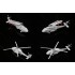 1/350 USS CV-63 KittyHawk Deluxe Pack Detail Set for Trumpeter kit