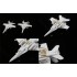 1/350 USS CV-63 KittyHawk Deluxe Pack Detail Set for Trumpeter kit
