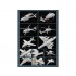 1/350 USS CV-63 KittyHawk Deluxe Pack Detail Set for Trumpeter kit