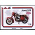 1/35 Jawa 250 "Kyvacka" [Limited Edition] (hand made wheels)