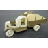 1/35 ZIS 5 Armoured Car Conversion Set (wheels, armour cabin)