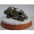 1/35 ZIS 5 Armoured Car Conversion Set (wheels, armour cabin)