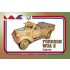 1/35 Fordson WOA Cabrio