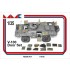 1/35 V-100 Door Set