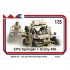1/35 Yamaha 450 Grizzly + EPS Springer