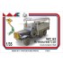 1/35 Dodge WC 62 Armoured Car Conversion Set