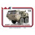 1/35 HEMTT Armoured Cabin & Wheels Conversion set for AFV Club/Italeri/Trumpeter kits