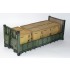 1/35 Flatrack M1 with Four Boxes Cargo (resin)