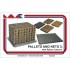 1/35 Pallets & Nets 3 - Paper Meat Boxes w/Ration Cartons