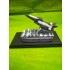 1/72 WWII German V4 Short Range Tactical Ballistic Missile in Waffentrager Auf E100 1946