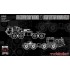1/72 US M983A2 Hemtt Tractor & Soviet MAZ 7410 Tractor Combo 2in1