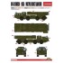 1/72 Russia BM-30 Smerch 9K58 Multiple Rocket Launcher