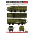 1/72 Russian 3M-54 Caliber(Club)-M Coastal Defense Missile Launcher Mzkt Chassis