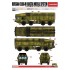 1/72 Russian 3M-54 Caliber(Club)-M Coastal Defense Missile Launcher Mzkt Chassis