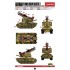1/72 German Rheintochter 1 Movable Missile Launcher w/E75 Body
