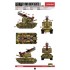 1/72 German Rheintochter 1 Movable Missile Launcher w/E75 Body