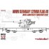 1/72 WWII Germany 128mm Flak 40 Anti-Aircraft Railway Car