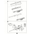1/72 WWII Germany 128mm Flak 40 Anti-Aircraft Railway Car