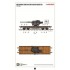 1/72 WWII Germany 128mm Flak 40 Anti-Aircraft Railway Car