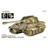 1/72 WWII German E-75 Heavy Tank with 128 Gun