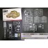 1/72 WWII German E-75 Heavy Tank with 128 Gun