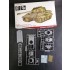 1/72 WWII German E-75 Heavy Tank with 128 Gun