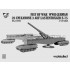 1/72 Fist of War WWII German 28cm Kanone 3 Auf Lastentrager E-75