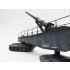1/72 Fist of War WWII German 28cm Kanone 3 Auf Lastentrager E-75