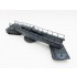 1/72 Fist of War WWII German 28cm Kanone 3 Auf Lastentrager E-75