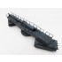 1/72 Fist of War WWII German 28cm Kanone 3 Auf Lastentrager E-75