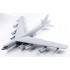 1/72 US Boeing B-52H Stratofortress Strategic Bomber