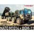 1/72 Nato M1014 MAN Tractor & BGM-109G Ground Launched Cruise Missile