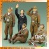 1/48 JAAF JNAF Japanese Army & Navy Pilots kit 1930-1945 (6 Figures)